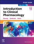 Cover: Study Guide for Introduction to Clinical Pharmacology - Churchill Livingstone