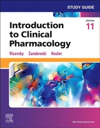Enlarge image Cover: Study Guide for Introduction to Clinical Pharmacology - Churchill Livingstone