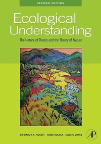 Enlarge image Cover: Ecological Understanding - Academic Press