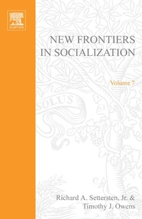 Enlarge image Cover: New Frontiers in Socialization - JAI Press