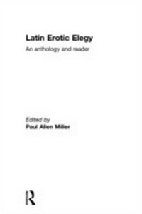 Abbildung von: Latin Erotic Elegy - Routledge