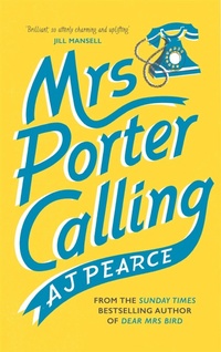 Enlarge image Cover: Mrs Porter Calling - Picador