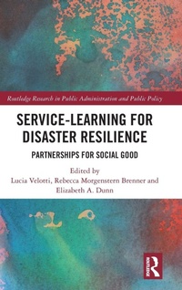 Enlarge image Cover: Service-Learning for Disaster Resilience - Routledge