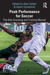 Enlarge image Cover: Peak Performance for Soccer - Routledge