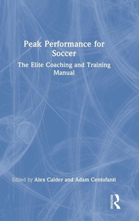 Enlarge image Cover: Peak Performance for Soccer - Routledge