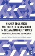 Cover: Higher Education and Scientific Research in the Arabian Gulf States - Routledge