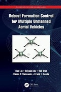 Cover: Robust Formation Control for Multiple Unmanned Aerial Vehicles - CRC Press