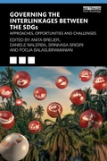 Cover: Governing the Interlinkages between the SDGs - Routledge