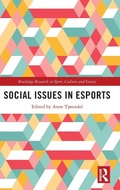 Cover: Social Issues in Esports - Routledge