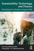 Cover: Sustainability, Technology, and Finance - Routledge