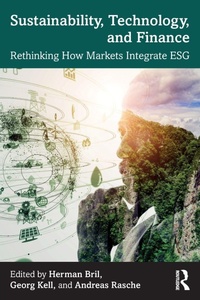 Enlarge image Cover: Sustainability, Technology, and Finance - Routledge