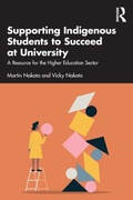 Cover: Supporting Indigenous Students to Succeed at University - Routledge