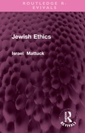 Cover: Jewish Ethics - Routledge