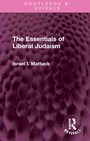 Cover: The Essentials of Liberal Judaism - Routledge