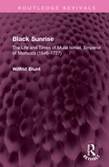 Cover: Black Sunrise - Routledge
