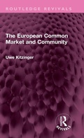 Cover: The European Common Market and Community - Routledge