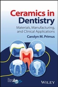 Cover: Ceramics in Dentistry - Wiley