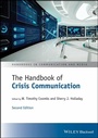 Cover: The Handbook of Crisis Communication - Wiley-Blackwell