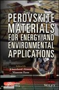 Cover: Perovskite Materials for Energy and Environmental Applications - Wiley