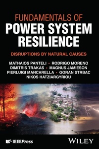Enlarge image Cover: Fundamentals of Power System Resilience - Wiley-IEEE Press