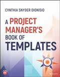 Cover: A Project Manager's Book of Templates - Wiley