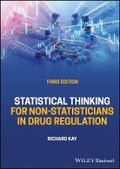 Cover: Statistical Thinking for Non-Statisticians in Drug Regulation, 3rd Edition - Wiley