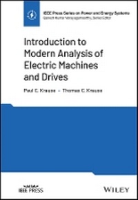 Enlarge image Cover: Introduction to Modern Analysis of Electric Machines and Drives - Wiley