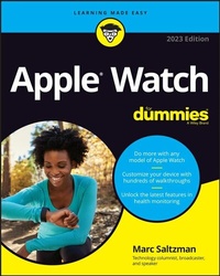 Abbildung von: Apple Watch For Dummies - Wiley