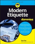 Cover: Modern Etiquette For Dummies - Wiley