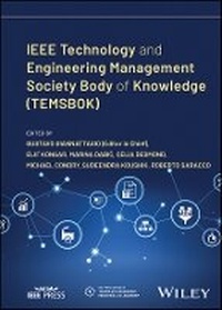 Enlarge image Cover: IEEE Technology and Engineering Management Society Body of Knowledge (TEMSBOK) - Wiley