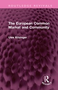 Cover: The European Common Market and Community - Routledge