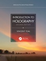 Cover: Introduction to Holography - CRC Press