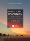 Cover: Introduction to Holography - CRC Press