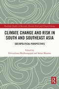 Cover: Climate Change and Risk in South and Southeast Asia - Routledge