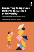 Cover: Supporting Indigenous Students to Succeed at University - Routledge