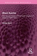 Cover: Black Sunrise - Routledge