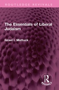 Cover: The Essentials of Liberal Judaism - Routledge