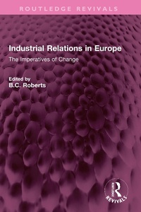 Abbildung von: Industrial Relations in Europe - Routledge