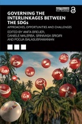 Cover: Governing the Interlinkages between the SDGs - Routledge