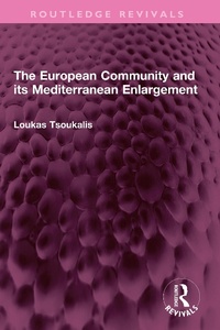 Enlarge image Cover: The European Community and its Mediterranean Enlargement - Routledge