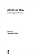 Cover: Latin Erotic Elegy - Routledge