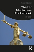Cover: The UK Media Law Pocketbook - Routledge