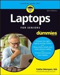 Cover: Laptops For Seniors For Dummies - Wiley