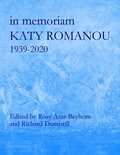 Cover: Katy Romanou - Lulu.com