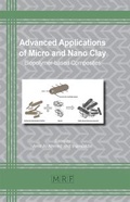 Cover: Advanced Applications of Micro and Nano Clay - Materials Research Forum LLC