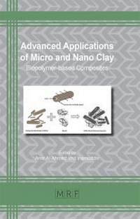 Enlarge image Cover: Advanced Applications of Micro and Nano Clay - Materials Research Forum LLC