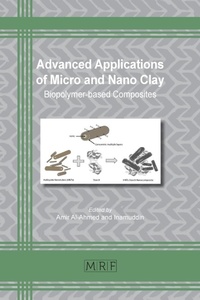 Enlarge image Cover: Advanced Applications of Micro and Nano Clay - Materials Research Forum LLC