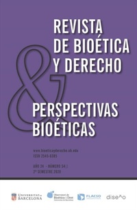 Abbildung von: PERSPECTIVAS BIOETICAS Nº 54/1 - Nobuko