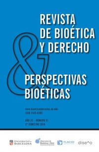 Abbildung von: PERSPECTIVAS BIOETICAS Nº 51 - Nobuko