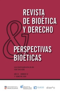 Abbildung von: PERSPECTIVAS BIOETICAS Nº 52 - Nobuko